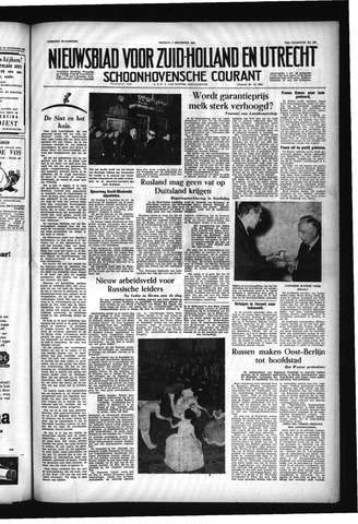 Schoonhovensche Courant 1955-12-02