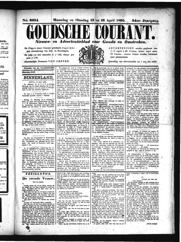 Goudsche Courant 1895-04-15
