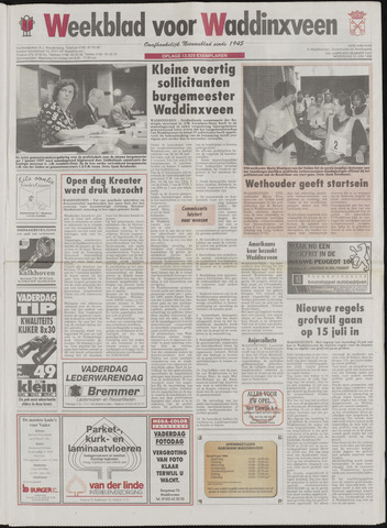 Weekblad voor Waddinxveen 1996-06-12
