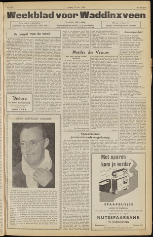 Weekblad voor Waddinxveen 1958-06-27