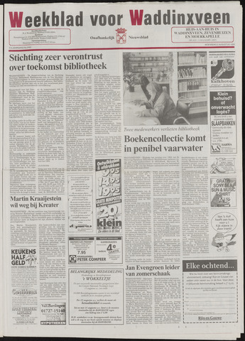 Weekblad voor Waddinxveen 1995-08-02