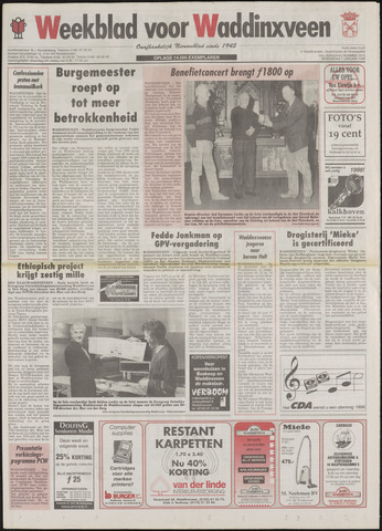 Weekblad voor Waddinxveen 1998-01-07