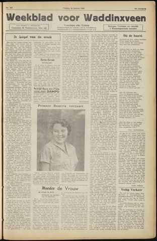 Weekblad voor Waddinxveen 1955-01-28