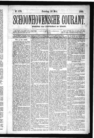 Schoonhovensche Courant 1880-05-16