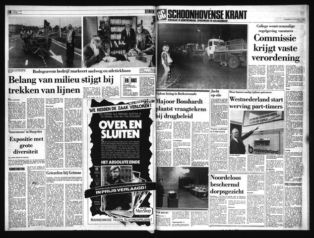 Schoonhovensche Courant 1988-11-17