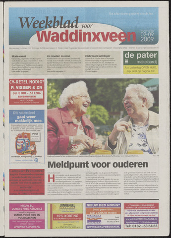 Weekblad voor Waddinxveen 2009-09-02