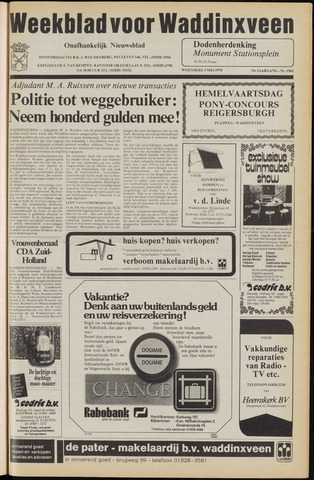 Weekblad voor Waddinxveen 1978-05-03