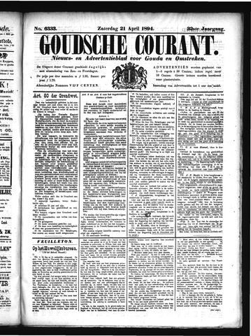 Goudsche Courant 1894-04-21