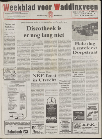 Weekblad voor Waddinxveen 1988-05-25