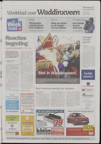 Weekblad voor Waddinxveen 2010-11-17