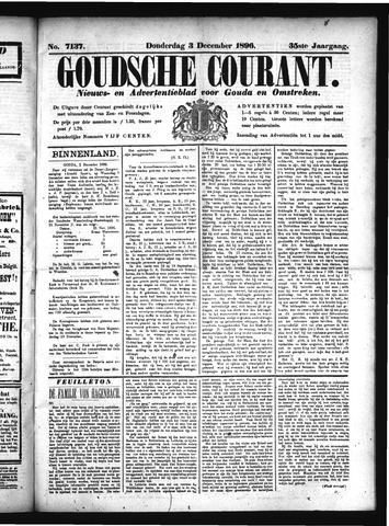 Goudsche Courant 1896-12-03