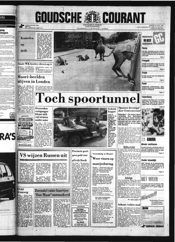 Goudsche Courant 1983-04-22