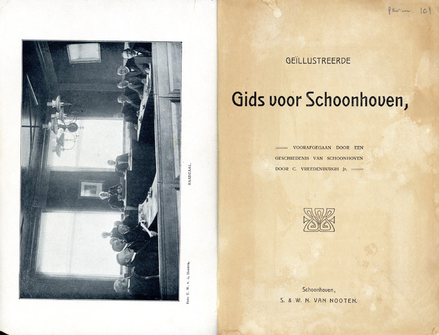 Adresboeken Schoonhoven 1912