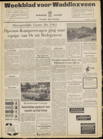 Weekblad voor Waddinxveen 1964-06-18