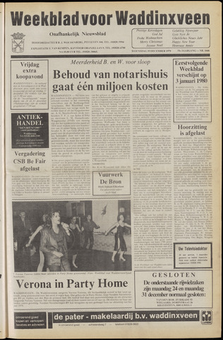 Weekblad voor Waddinxveen 1979-12-19