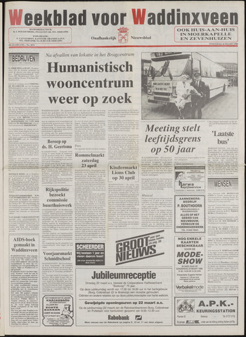 Weekblad voor Waddinxveen 1988-03-16