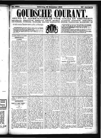 Goudsche Courant 1925-11-28