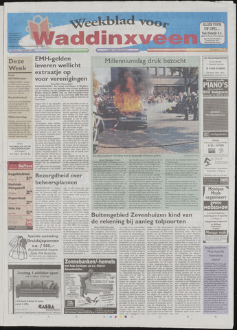 Weekblad voor Waddinxveen 2000-09-27