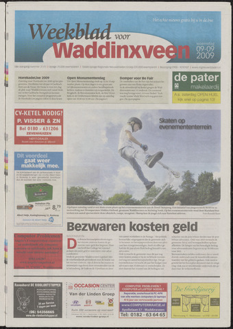 Weekblad voor Waddinxveen 2009-09-09