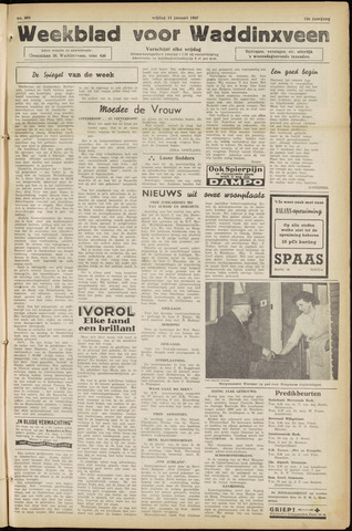 Weekblad voor Waddinxveen 1957-01-11