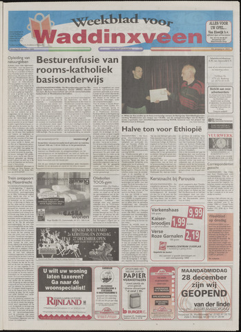 Weekblad voor Waddinxveen 1998-12-22