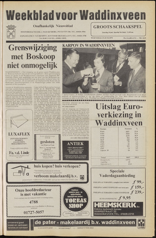 Weekblad voor Waddinxveen 1979-06-13
