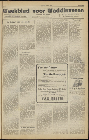 Weekblad voor Waddinxveen 1952-07-18