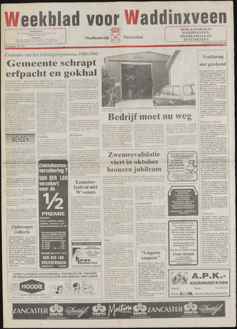 Weekblad voor Waddinxveen 1988-09-14