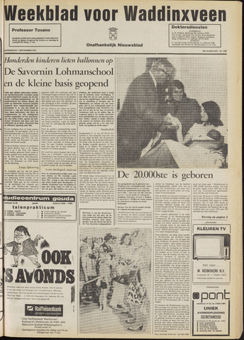 Weekblad voor Waddinxveen 1972-09-07