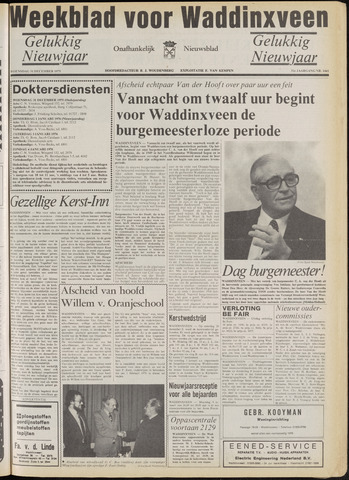 Weekblad voor Waddinxveen 1975-12-31