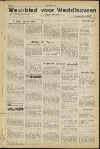 Weekblad voor Waddinxveen 1957-07-05
