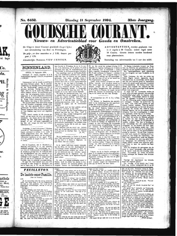 Goudsche Courant 1894-09-11