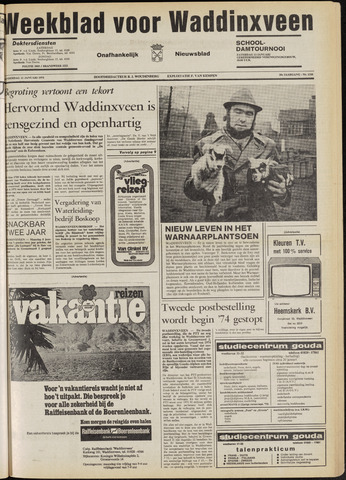 Weekblad voor Waddinxveen 1973-01-11