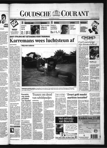 Goudsche Courant 1996-07-30
