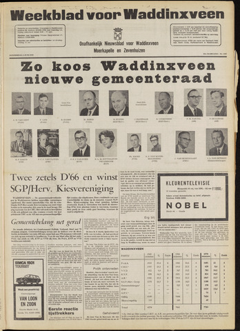 Weekblad voor Waddinxveen 1970-06-04