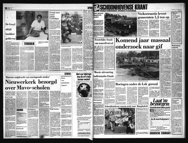 Schoonhovensche Courant 1988-10-10