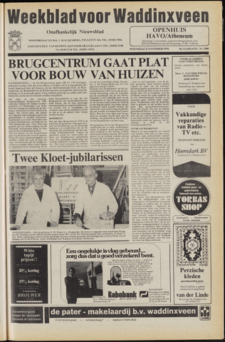 Weekblad voor Waddinxveen 1978-11-08