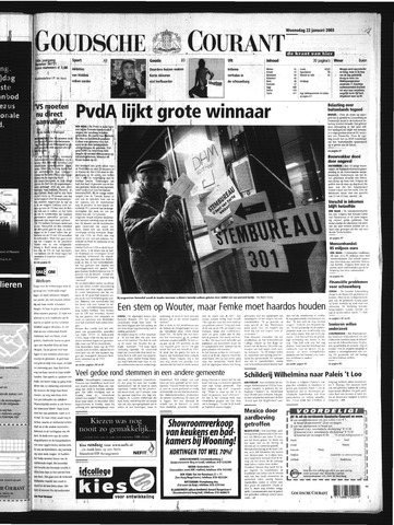 Goudsche Courant 2003-01-22