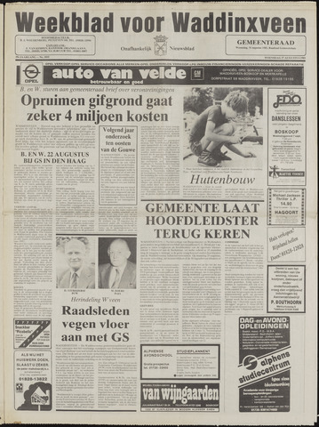 Weekblad voor Waddinxveen 1983-08-17