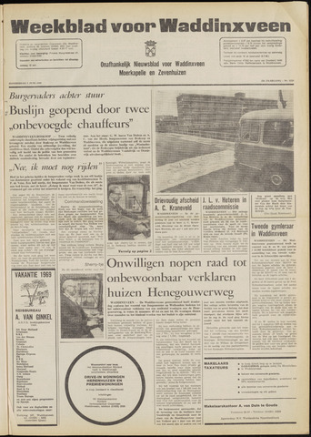 Weekblad voor Waddinxveen 1969-06-05