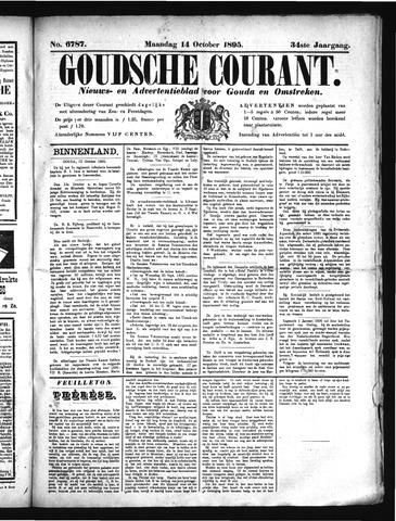 Goudsche Courant 1895-10-14
