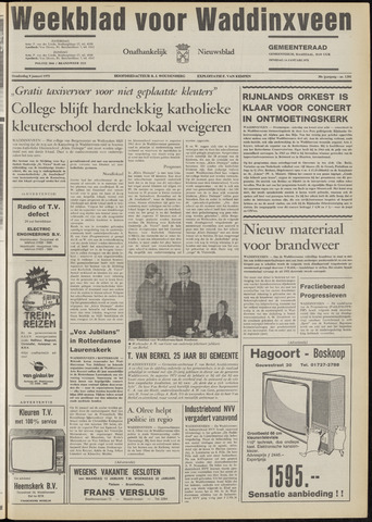 Weekblad voor Waddinxveen 1975-01-09