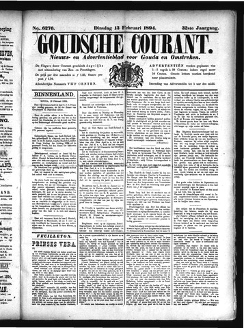 Goudsche Courant 1894-02-13