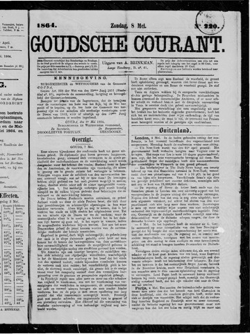 Goudsche Courant 1864-05-08