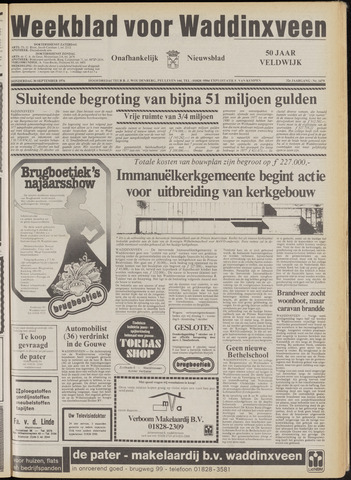 Weekblad voor Waddinxveen 1976-09-30