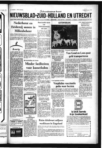 Schoonhovensche Courant 1971-03-19