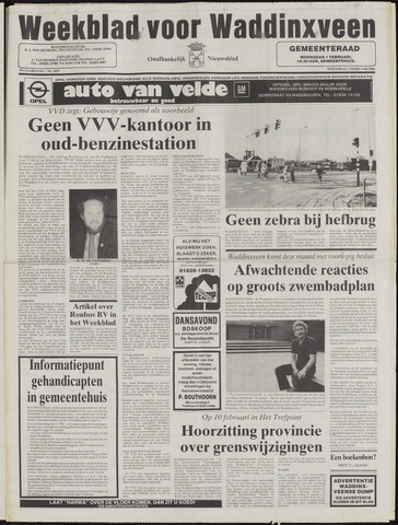 Weekblad voor Waddinxveen 1984-02-01