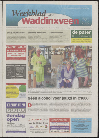 Weekblad voor Waddinxveen 2009-10-07