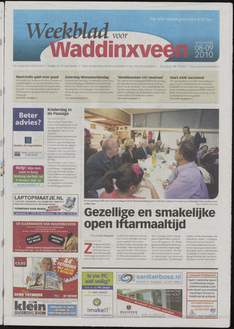 Weekblad voor Waddinxveen 2010-09-08