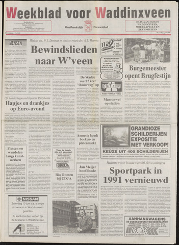 Weekblad voor Waddinxveen 1989-06-07